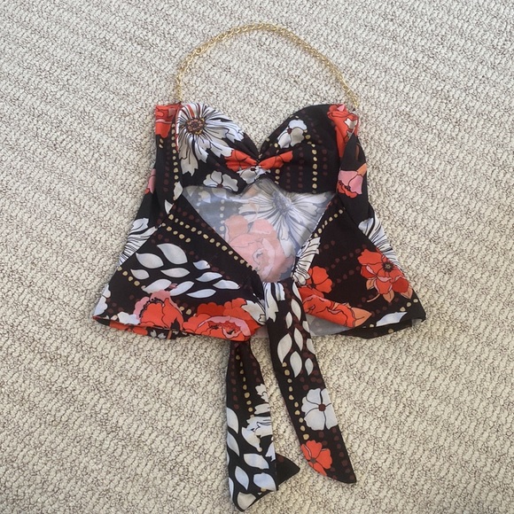 Revolve Beach Riot Halter Top - Picture 3 of 5